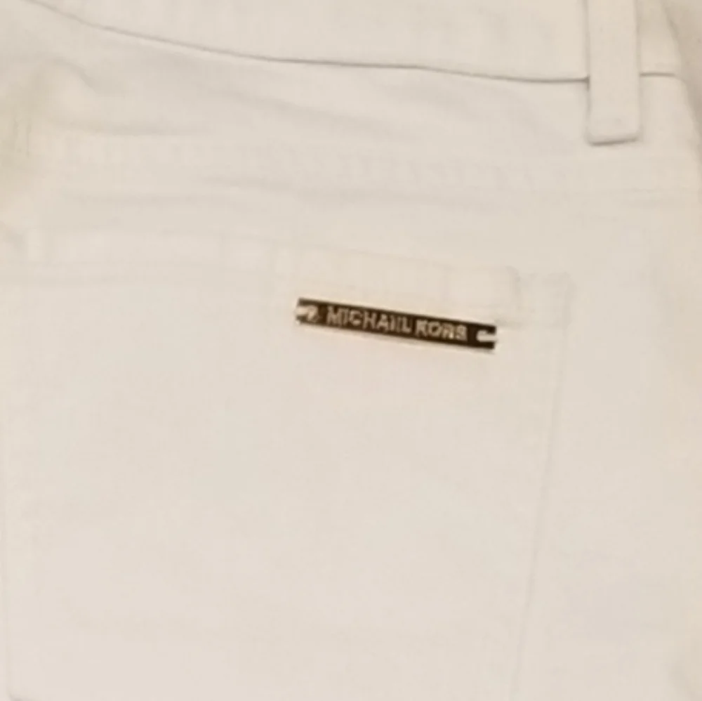 Michael Michael Kors Straight Leg Ankle Jeans White Sz 6